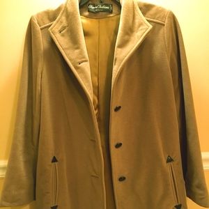 Vintage Coat Elegant Fashion